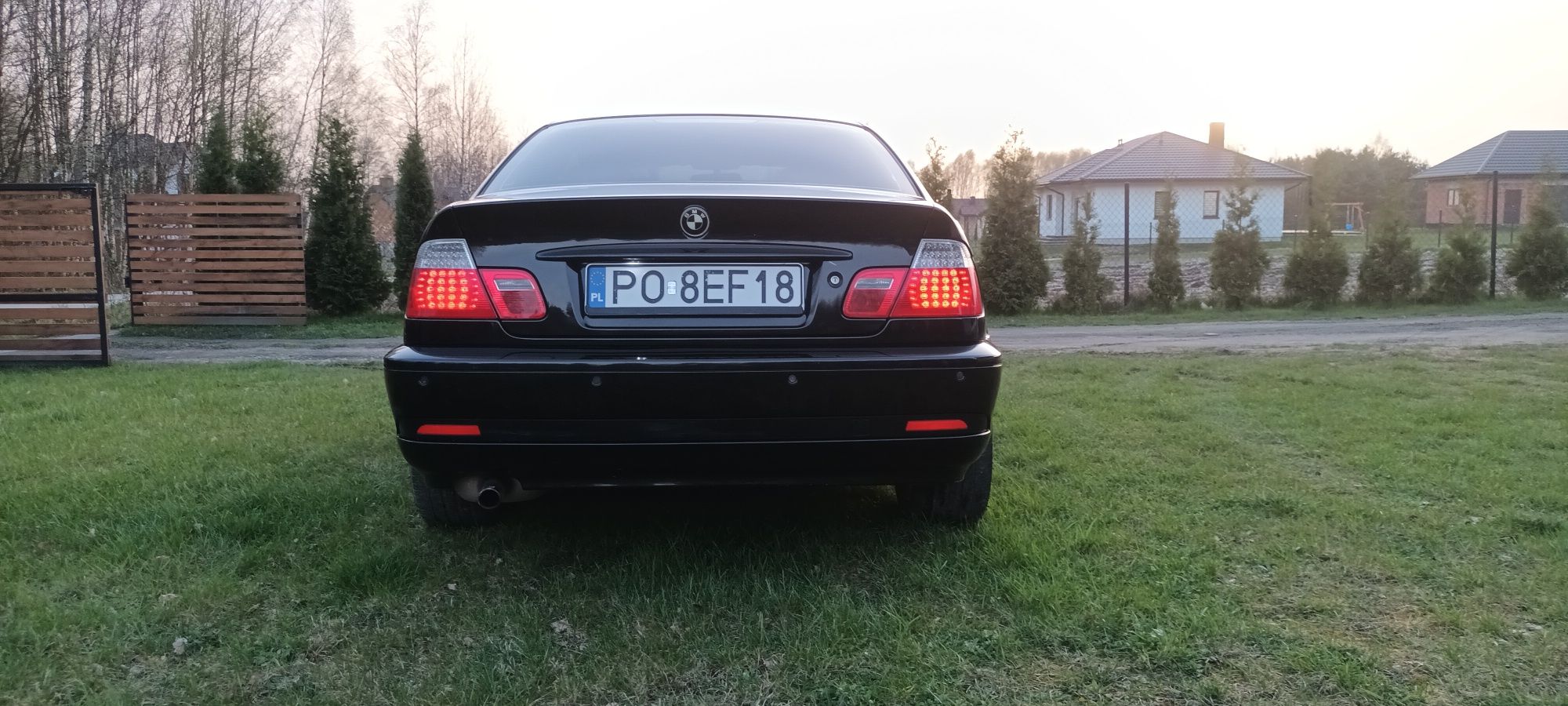 Bmw e46 320 coupe seria 3