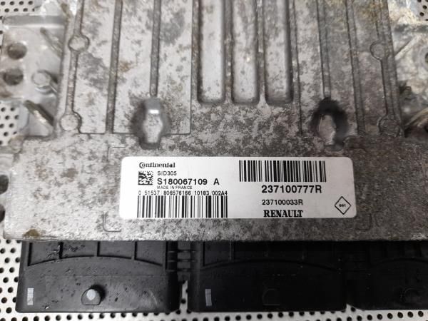 Centralina motor / ECU RENAULT Megane III (BZ0_)