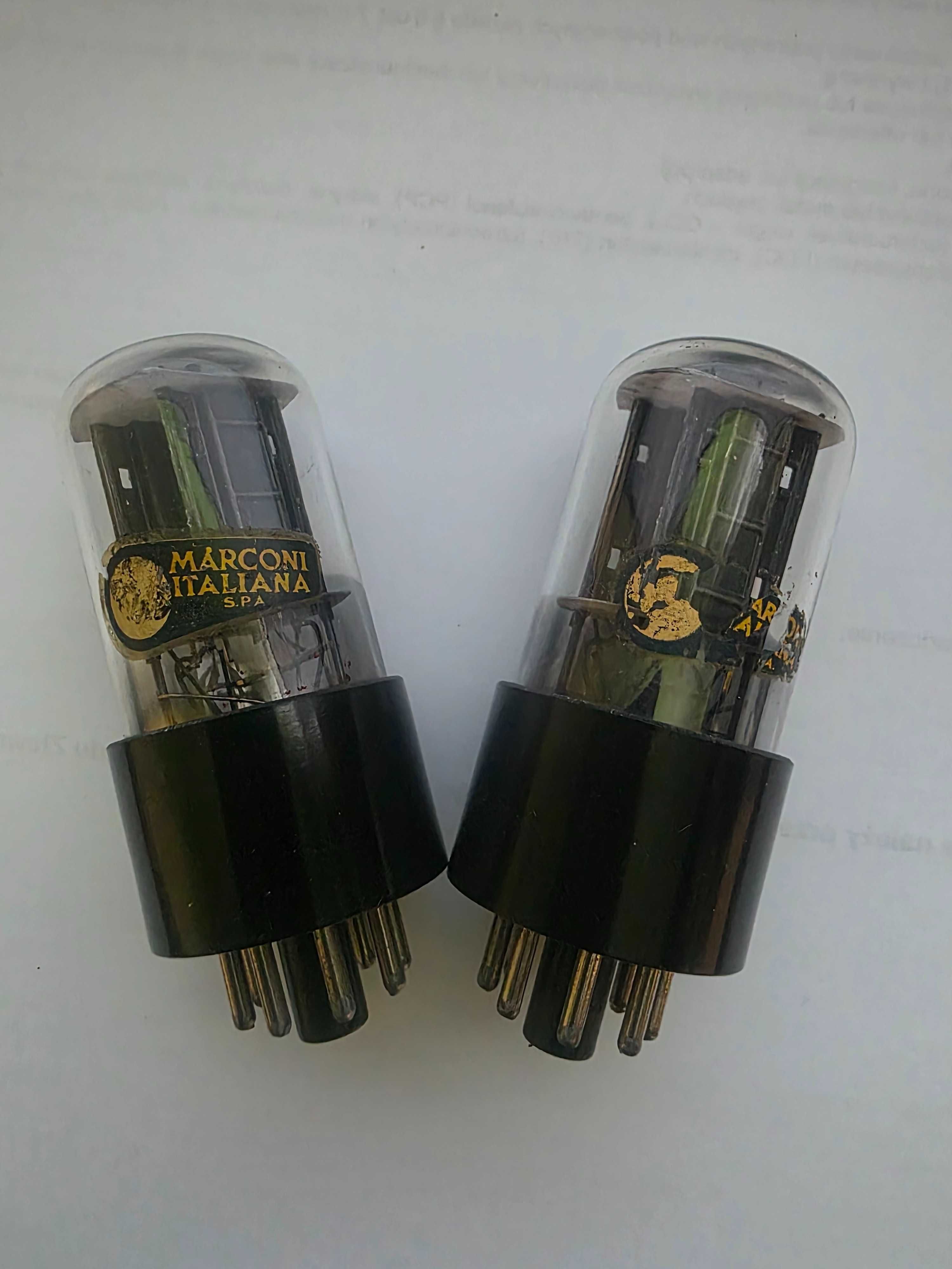 Lampy elektronowe Marconi 6SN7