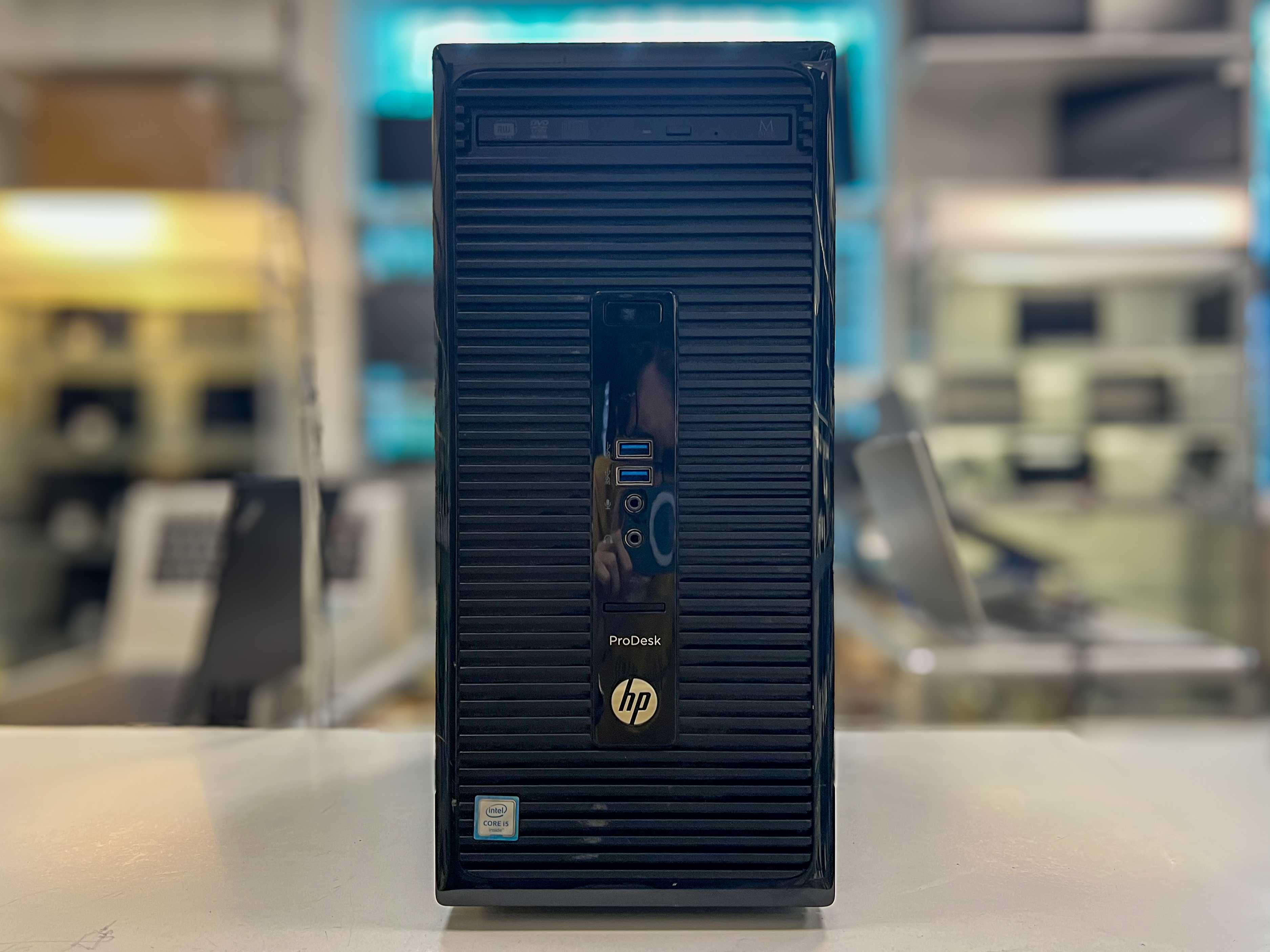 Barebone/тушка HP ProDesk 400 G3 | i3-6100 | s1151 | клас А | Гурт
