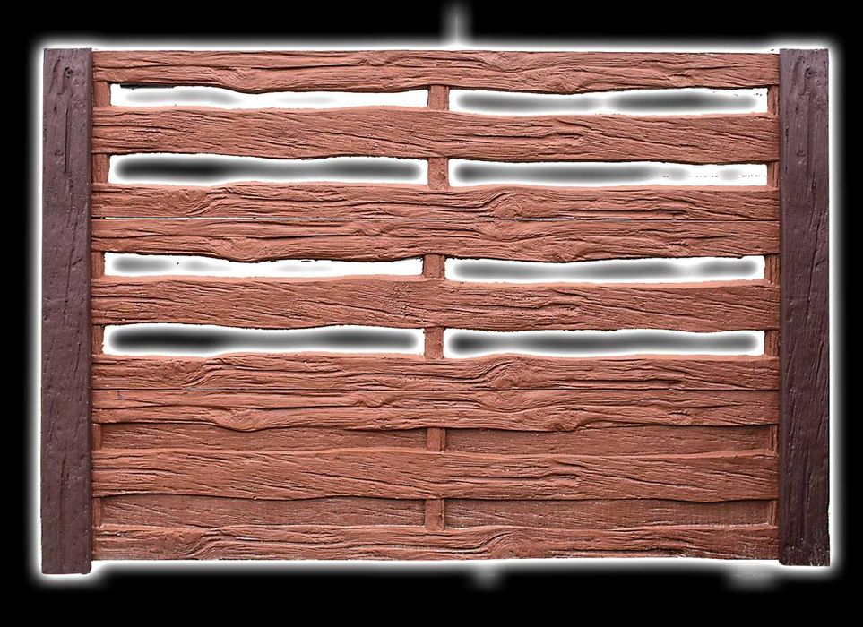 Betonowe ogrodzenia Alk-Bet: Styl i trwałość