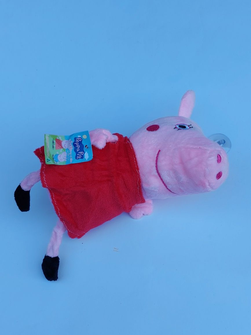 Свинка Пеппа Мягкая Плюшевая игрушка 20 см Папа Мама Джордж Пеппа