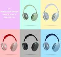 Навушники різних кольорів