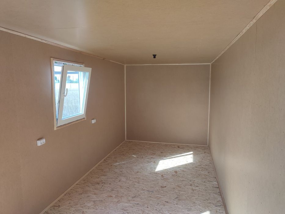 Вагончики, дачні будиночки, блок-пости охорони