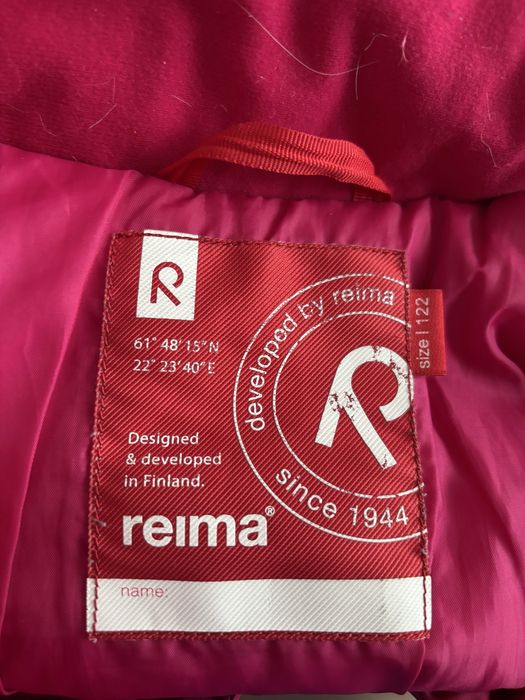 Комбінезон зимовий Reima р.122-128