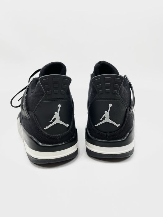 Nike Air Jordan Retro 4 SE “Black Canvas”