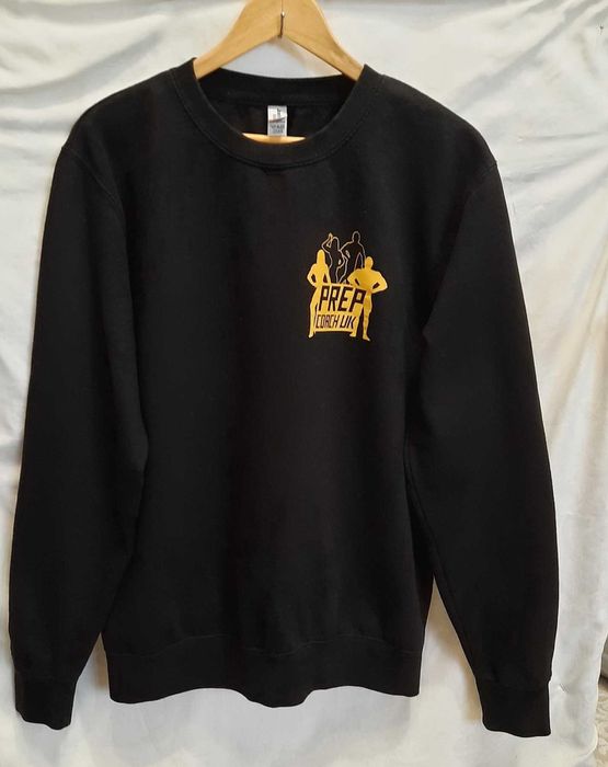 Чоловіча чорна толстовка JUST HOODS від RWDis, британський бренд