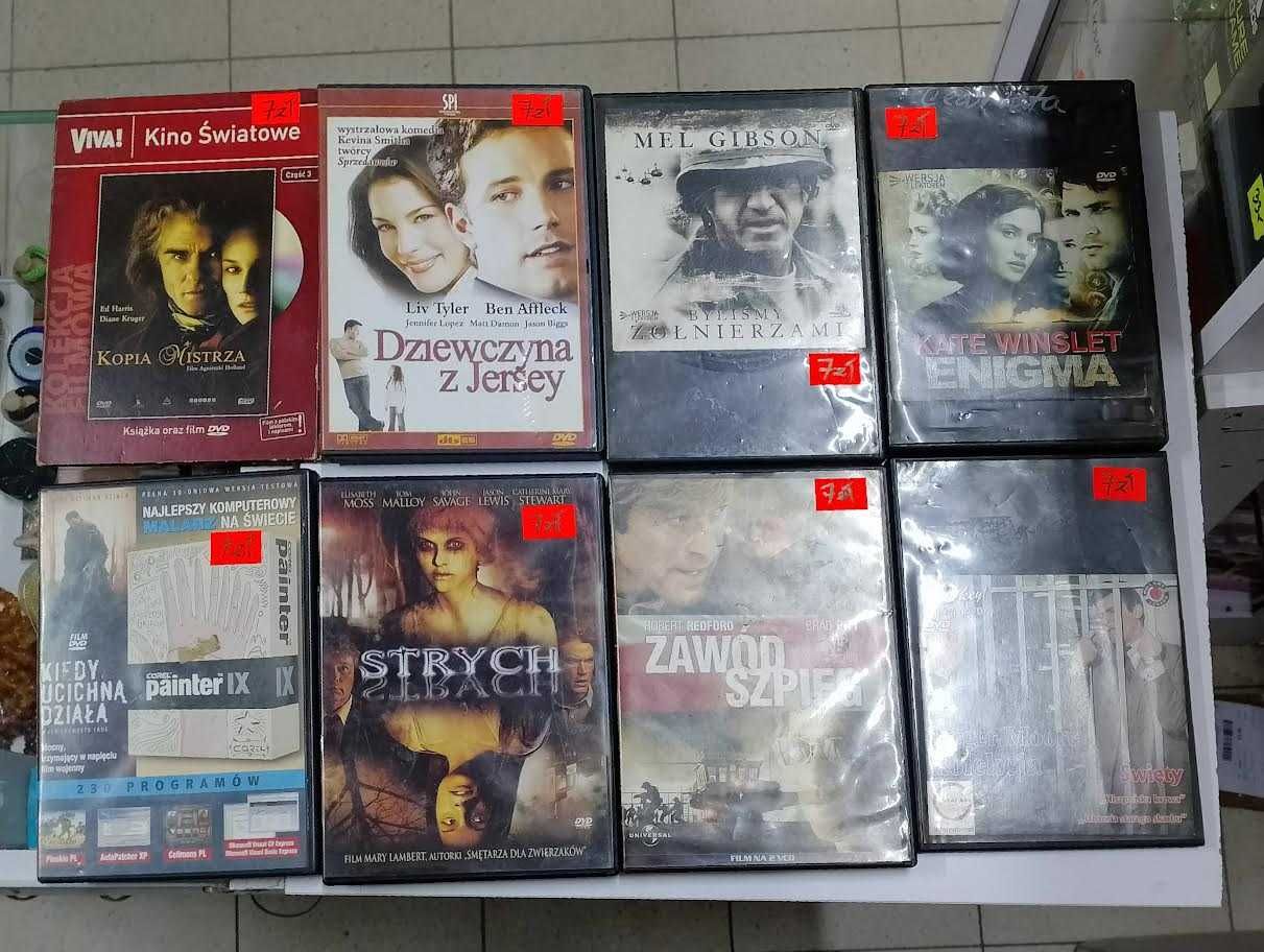 Tanie filmy - płyty CD DVD horrory i klasyki
