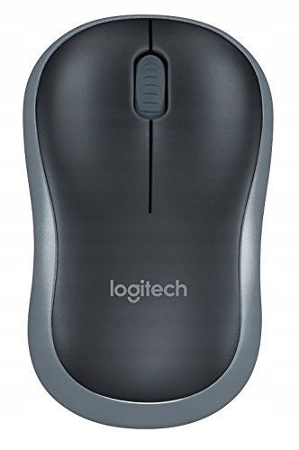 Mysz Bezprzewodowa Logitech M185 Szara