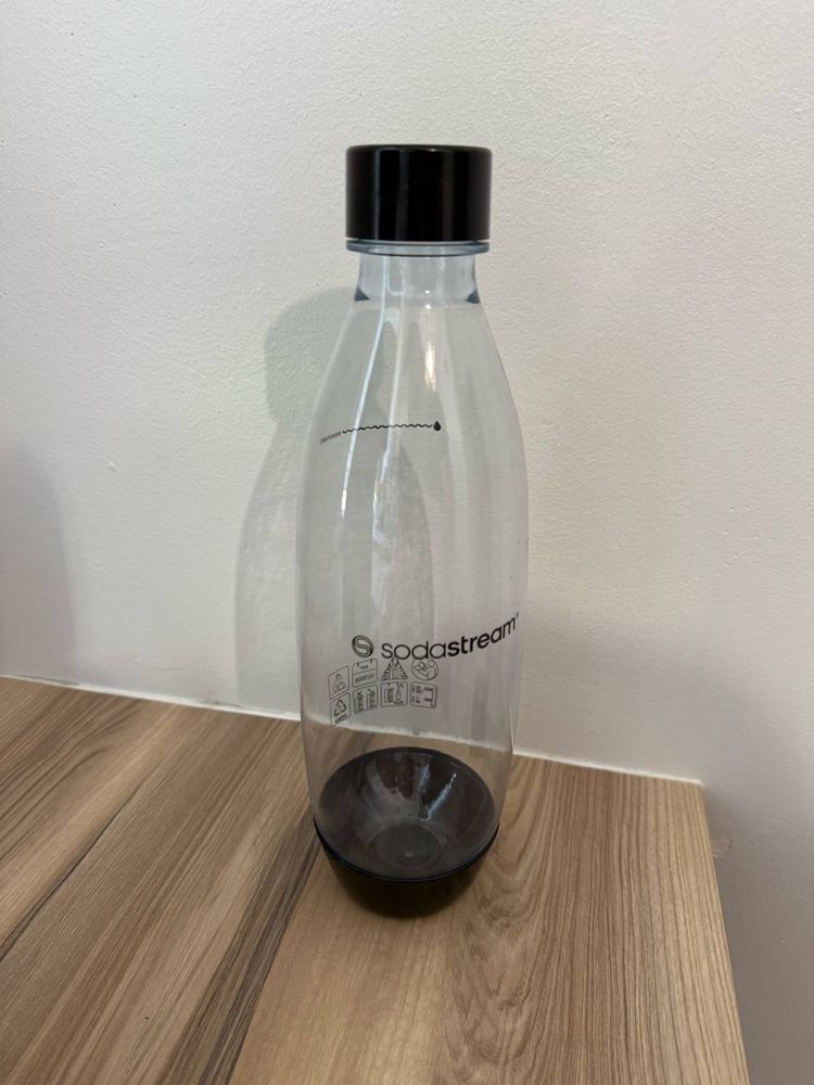 Sodastream,gaz,2 plastikowe butelki