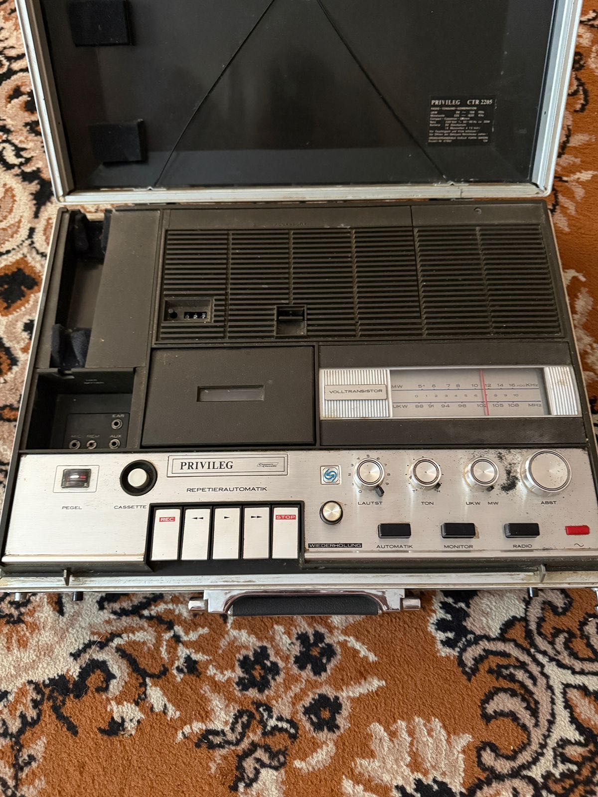 Privileg Radio-Tonband-Kombination CTR2205