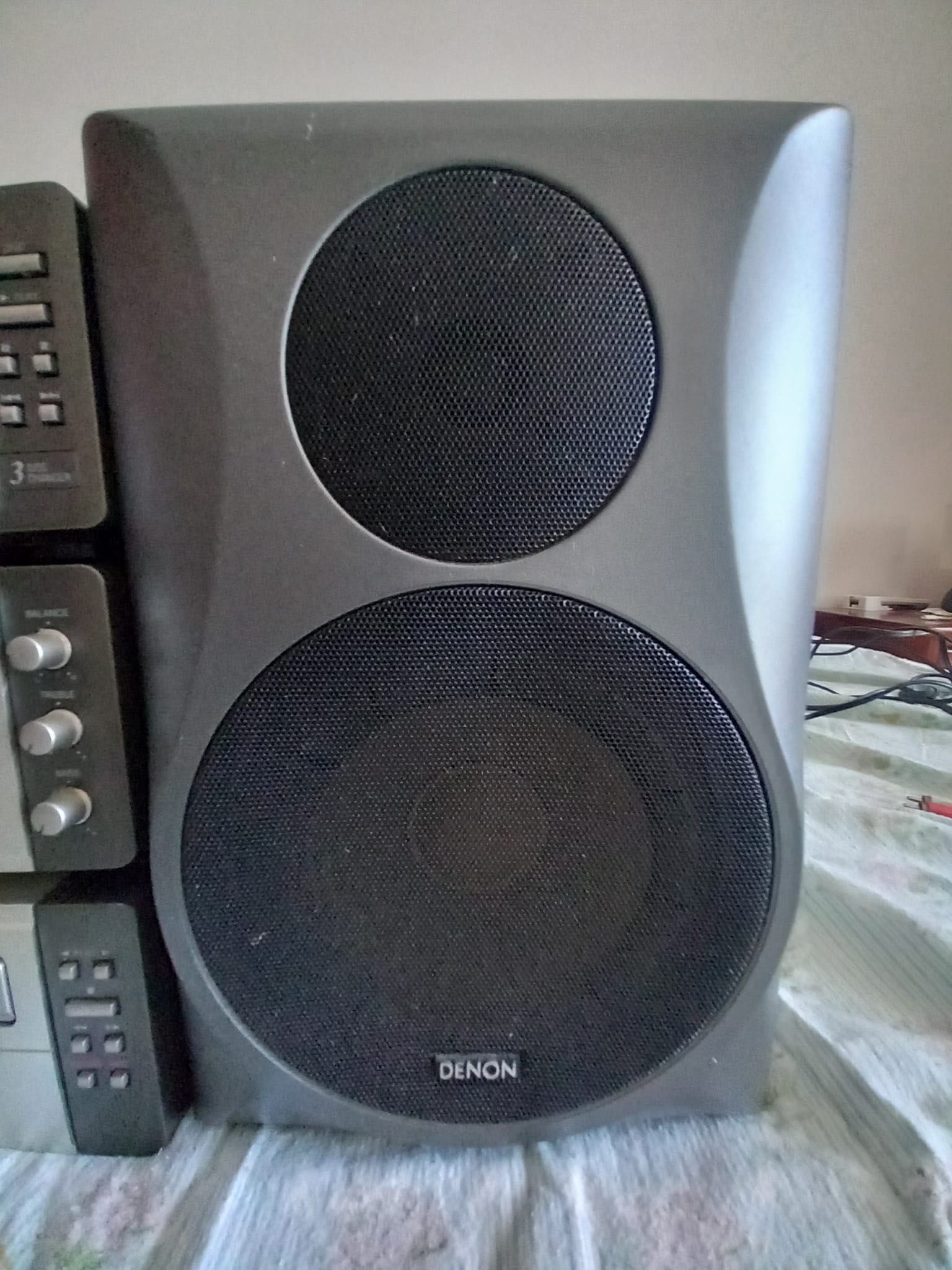 Aparelhagem de som completa Denon