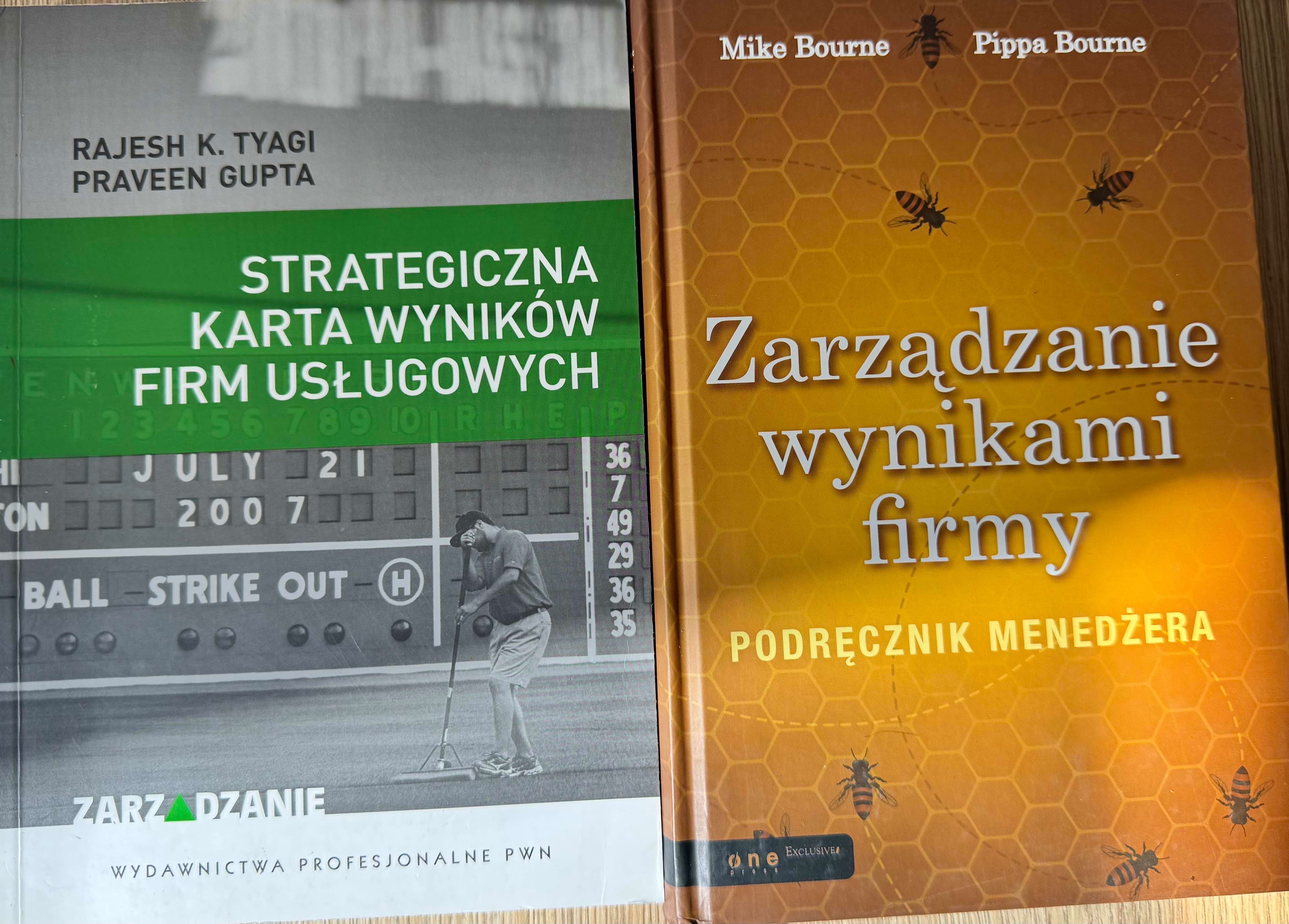 Strategiczna Karta Wyników Firm Usługowych, Zarządzanie wynikami firmy