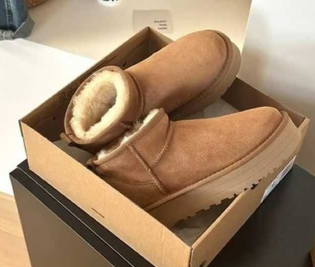 UGG Classic Ultra Mini Platform Boot r.38