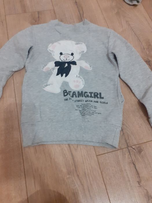 Bluza z motywem misia rozm. 128