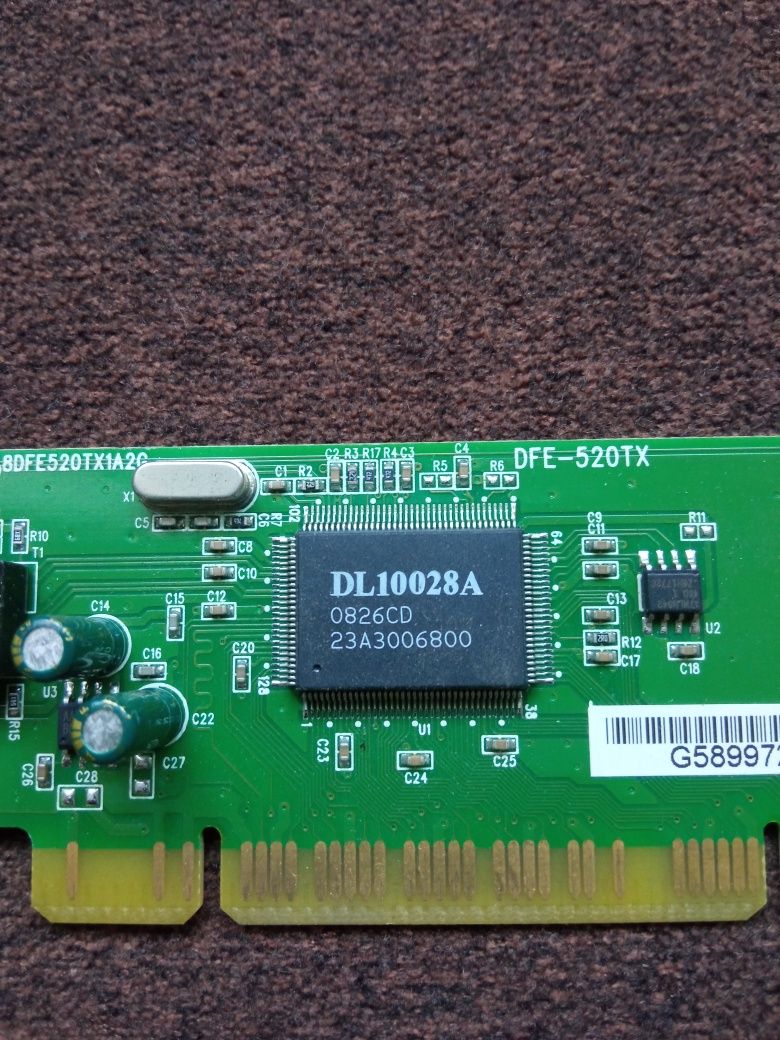 Сетевая карта D-Link DFE-520TX