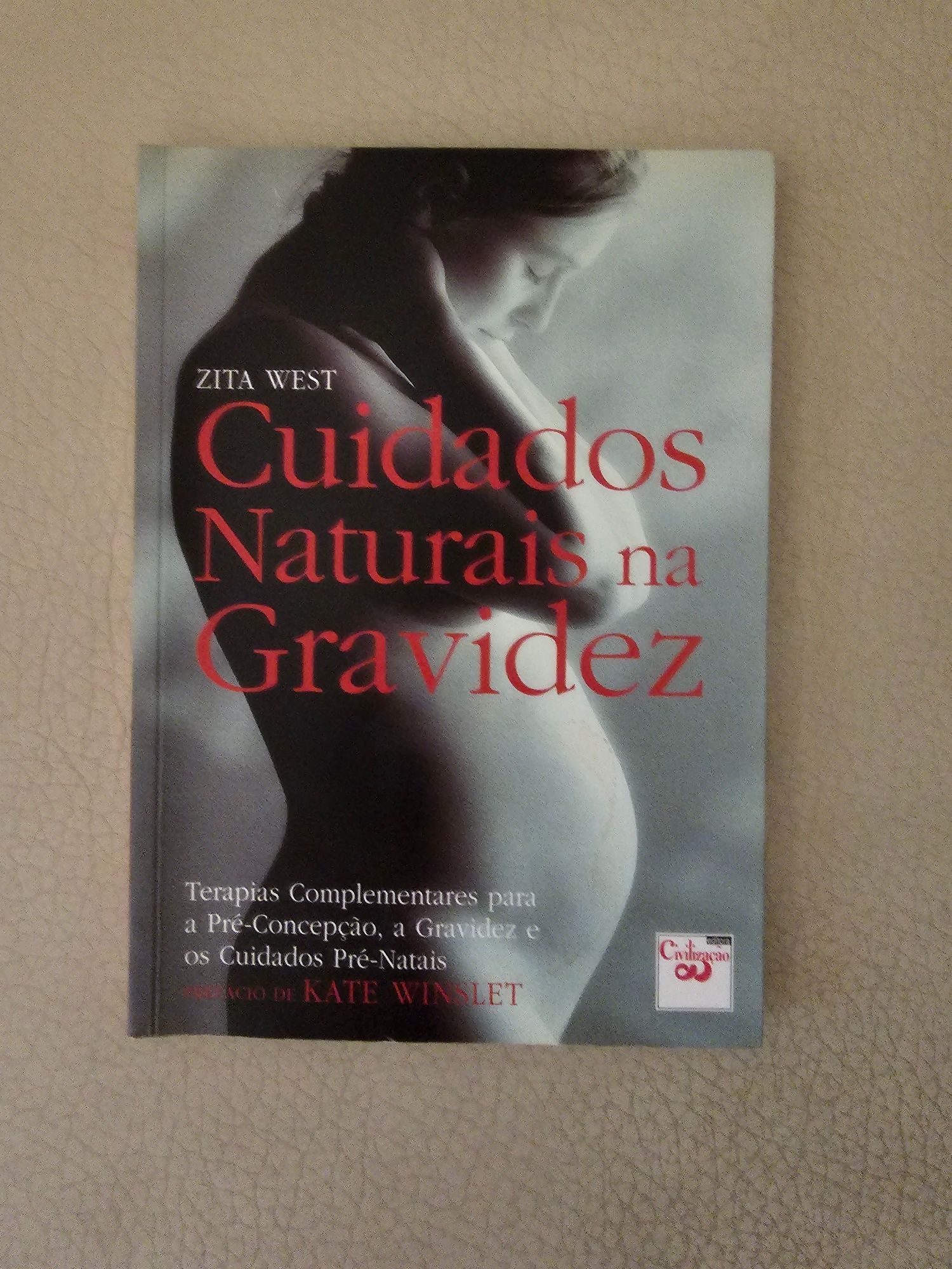 Livro "Cuidados naturais na gravidez "