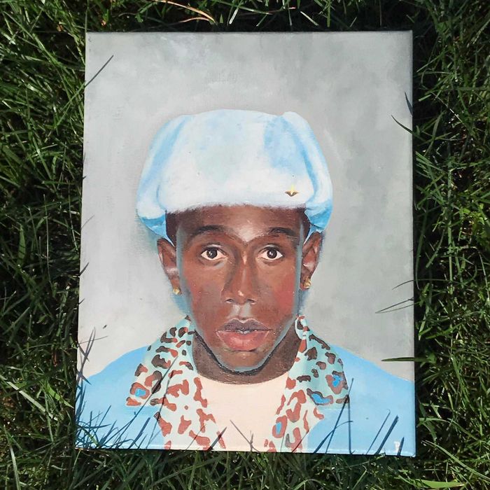 obraz tyler the creator