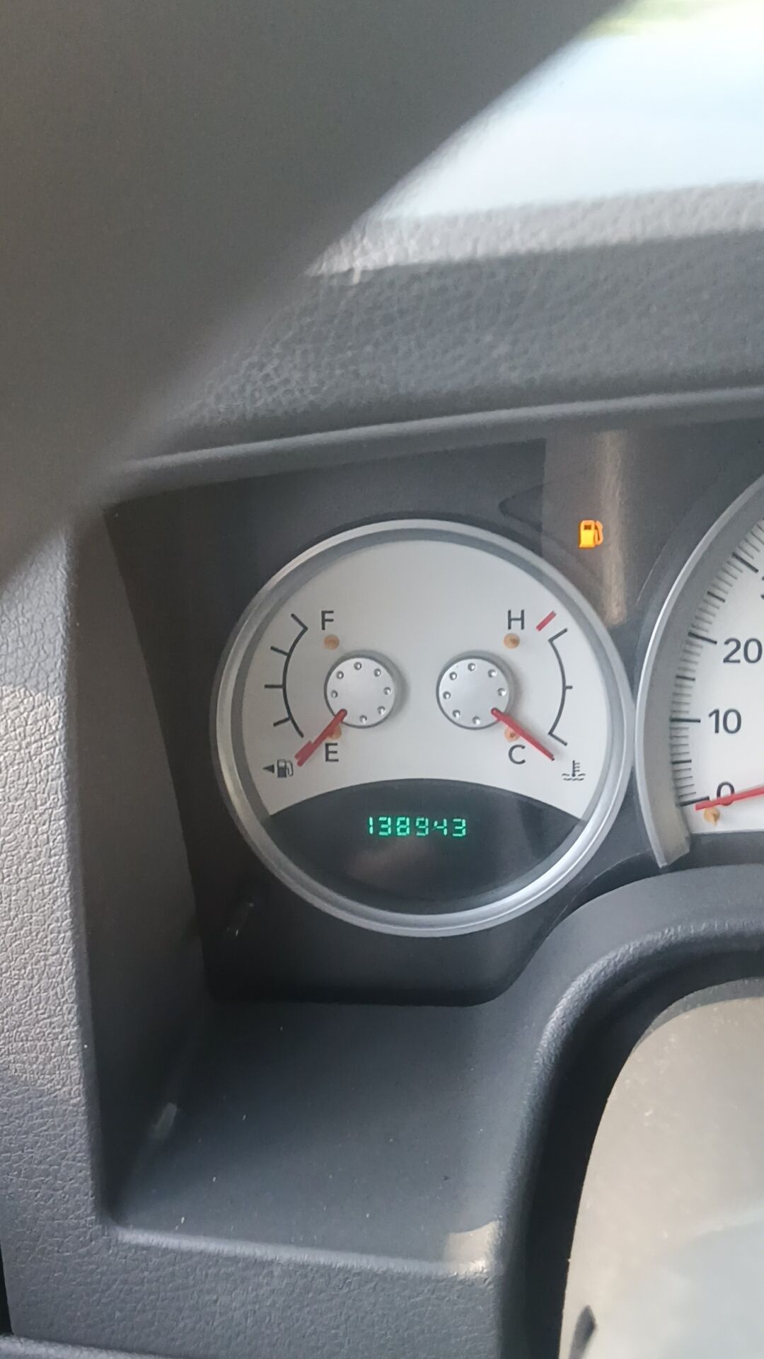 Dodge Durango 4,7 LPG