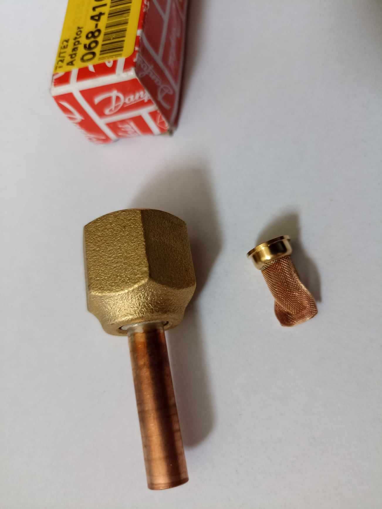 Adapter do lutowania 6mm.Danfoss
