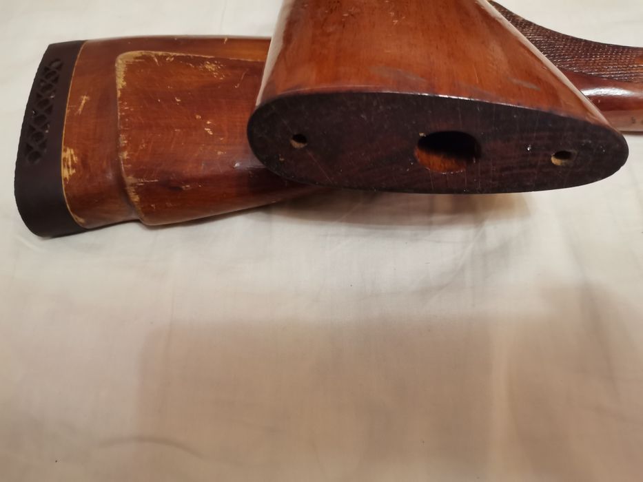 Приклад на одноствольну рушницю