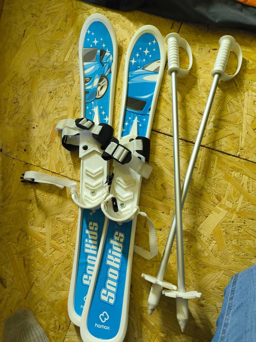 Narty z kijkami dla dzieci xamax 70