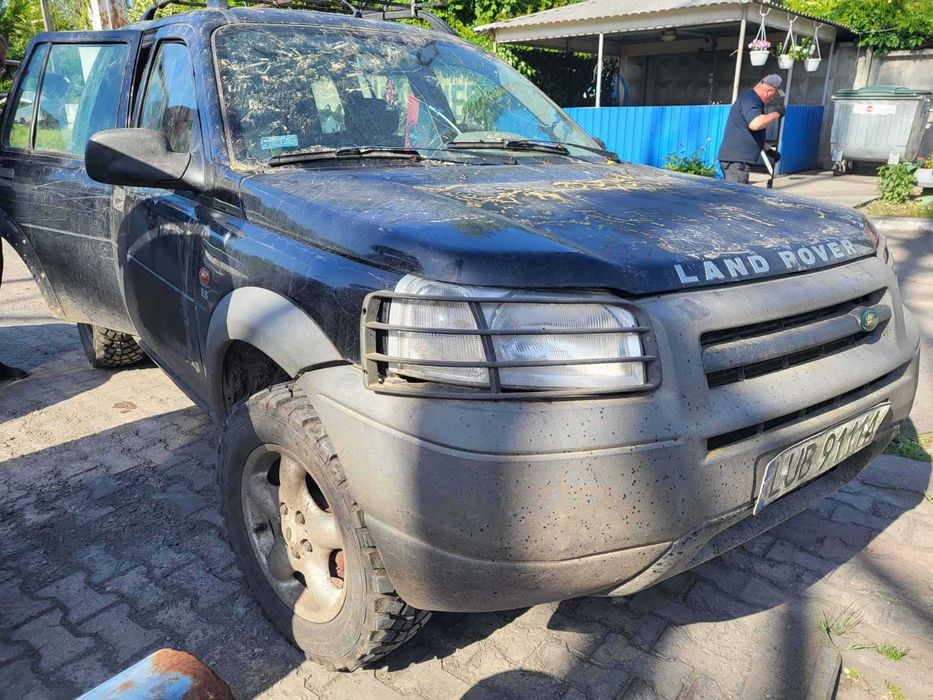 Разборка фрілендер, Land Rover Freelander