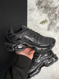 44 (28.5 см) 45 (29 см) Кроссовки Nike Air Max TN Plus Black