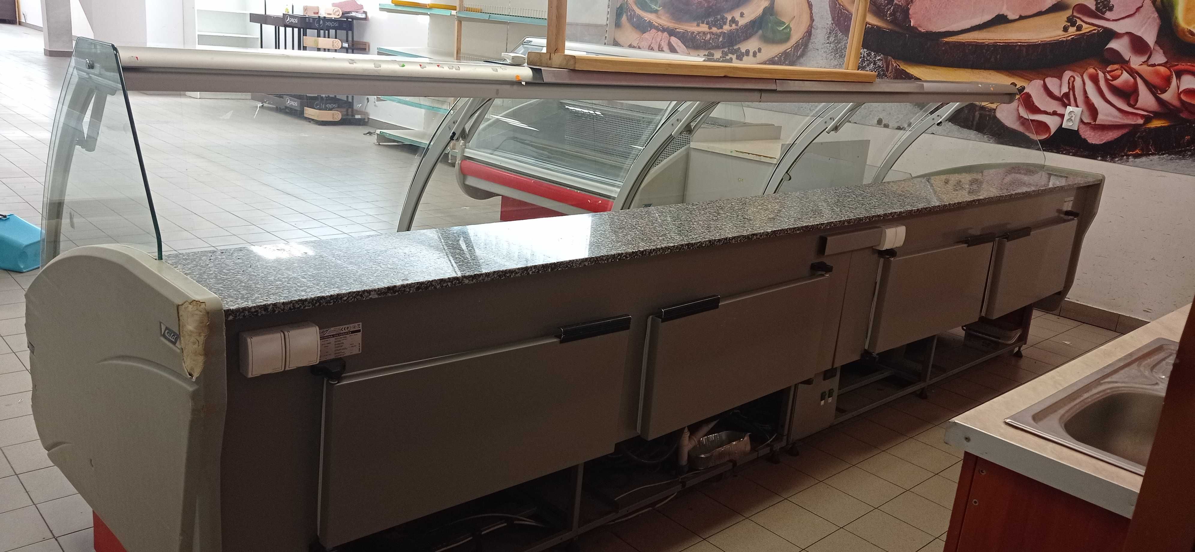 Lada Wędlina Mięso 5,8m Cold likwidacja sklepu