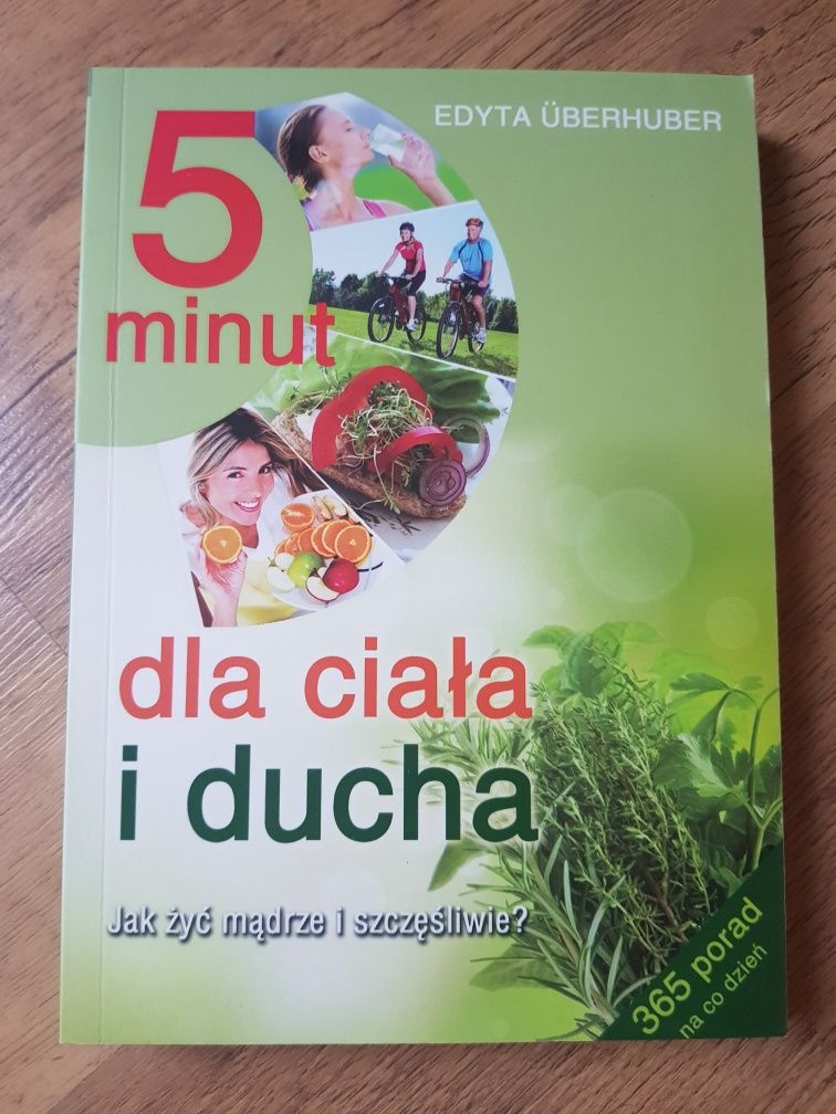 Książka 5 minut dla ciała i ducha - Edyta Uberhuber