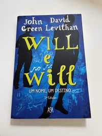 Livro “Will e Will”