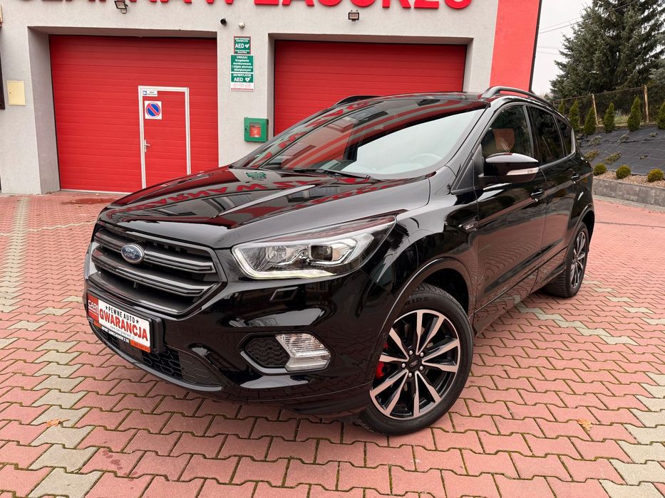 Ford Kuga 4x4~ST_LINE~2.0TDCi_Automat~SONY~DachPanorama~Bezwypadkowa~UNIKAT!
