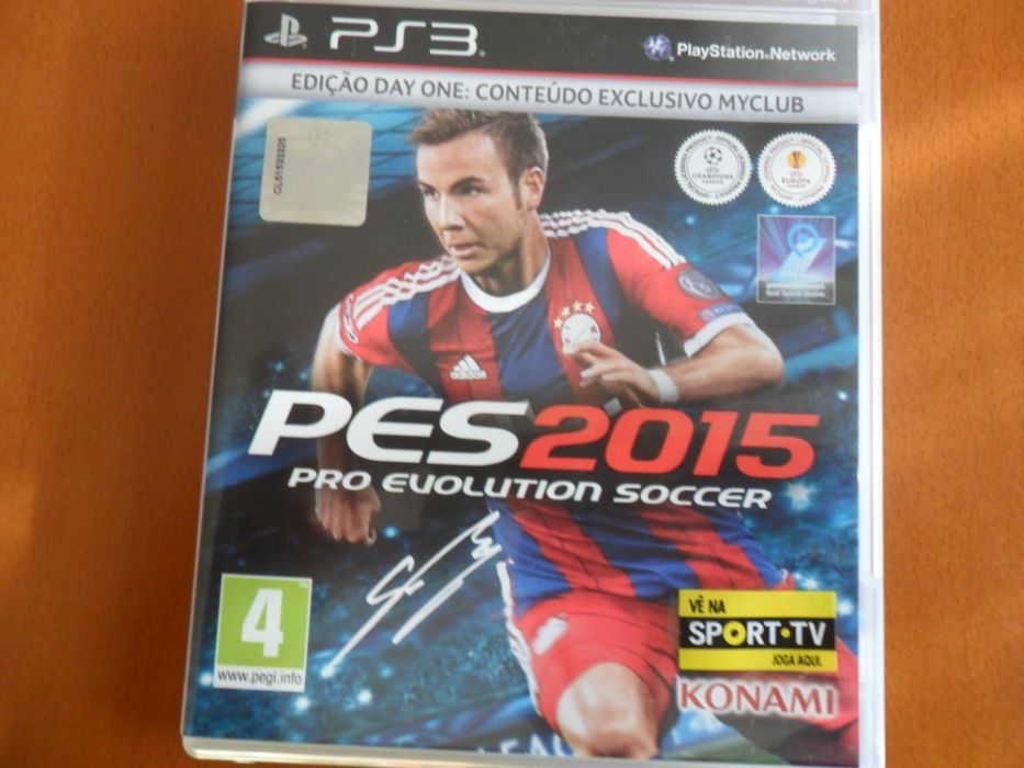 Pes2015 PlayStation 3