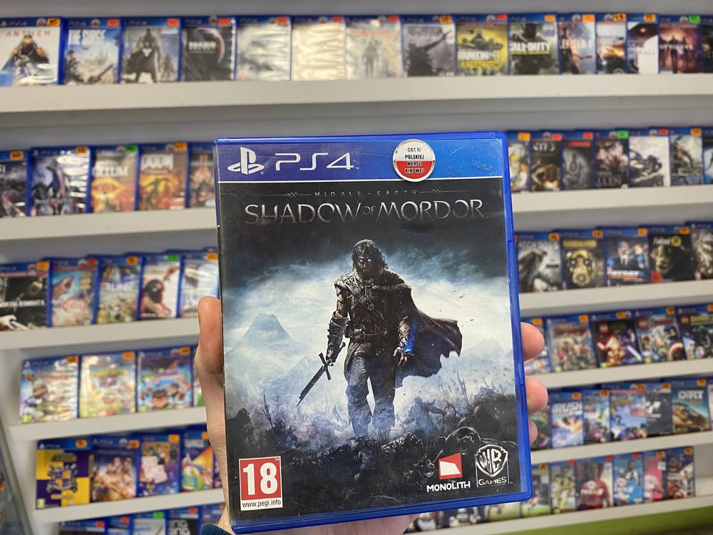 Gra Ps4: Shadow Of Mordor. Polska wersja językowa