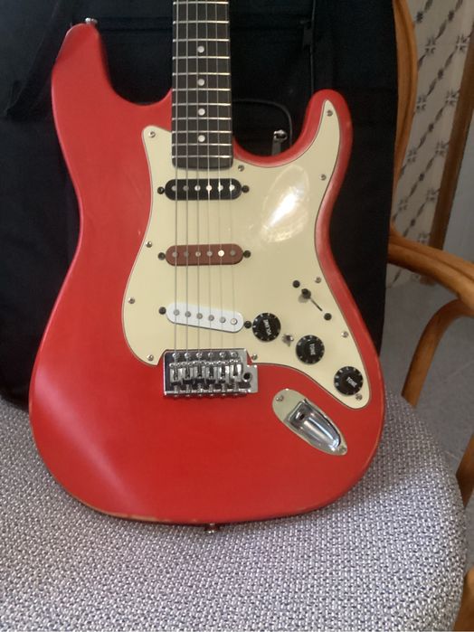 Fender style guitar