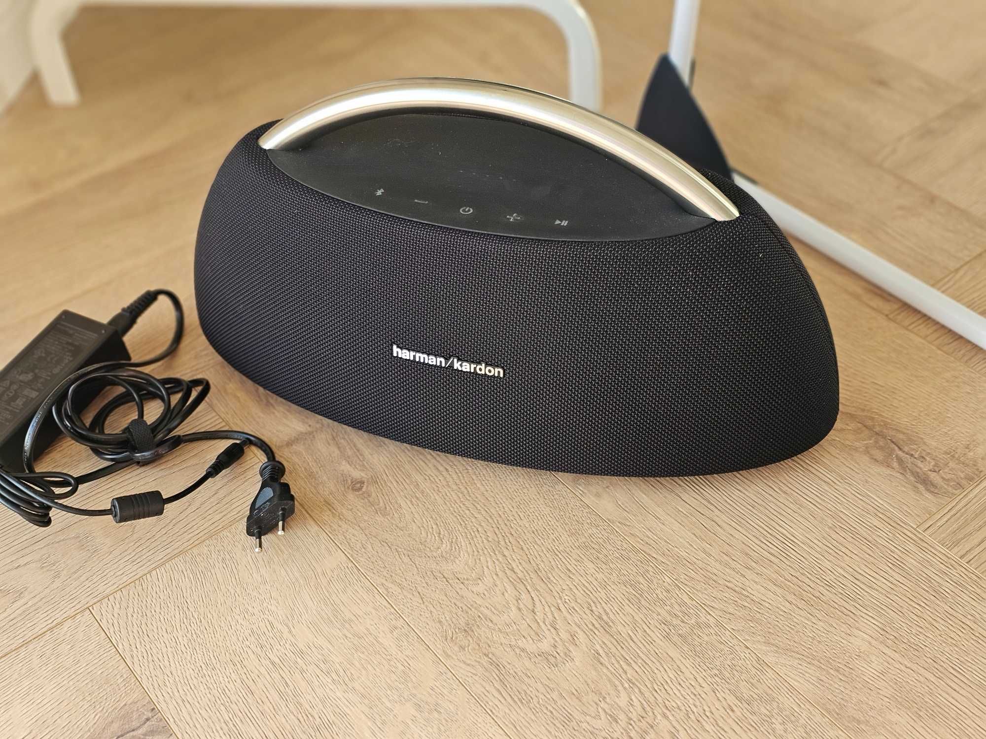 Głośnik przenośny Harman Kardon Go + Play stan idealny zestaw jak nowy