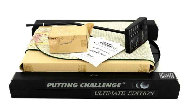 Golf putting challenge ultimate edition