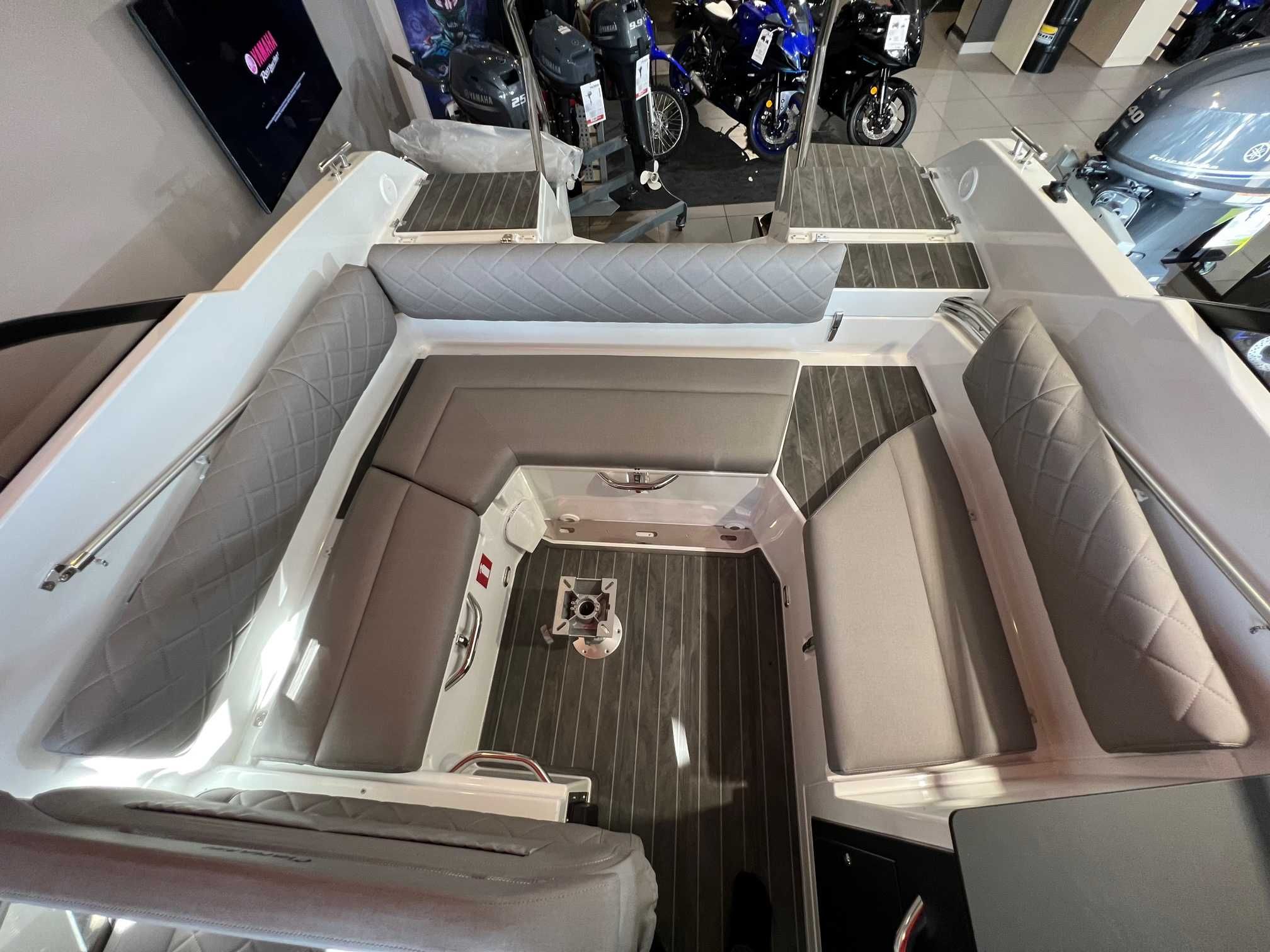 Łódź Yamarin 67 DC salon Yamaha Białystok