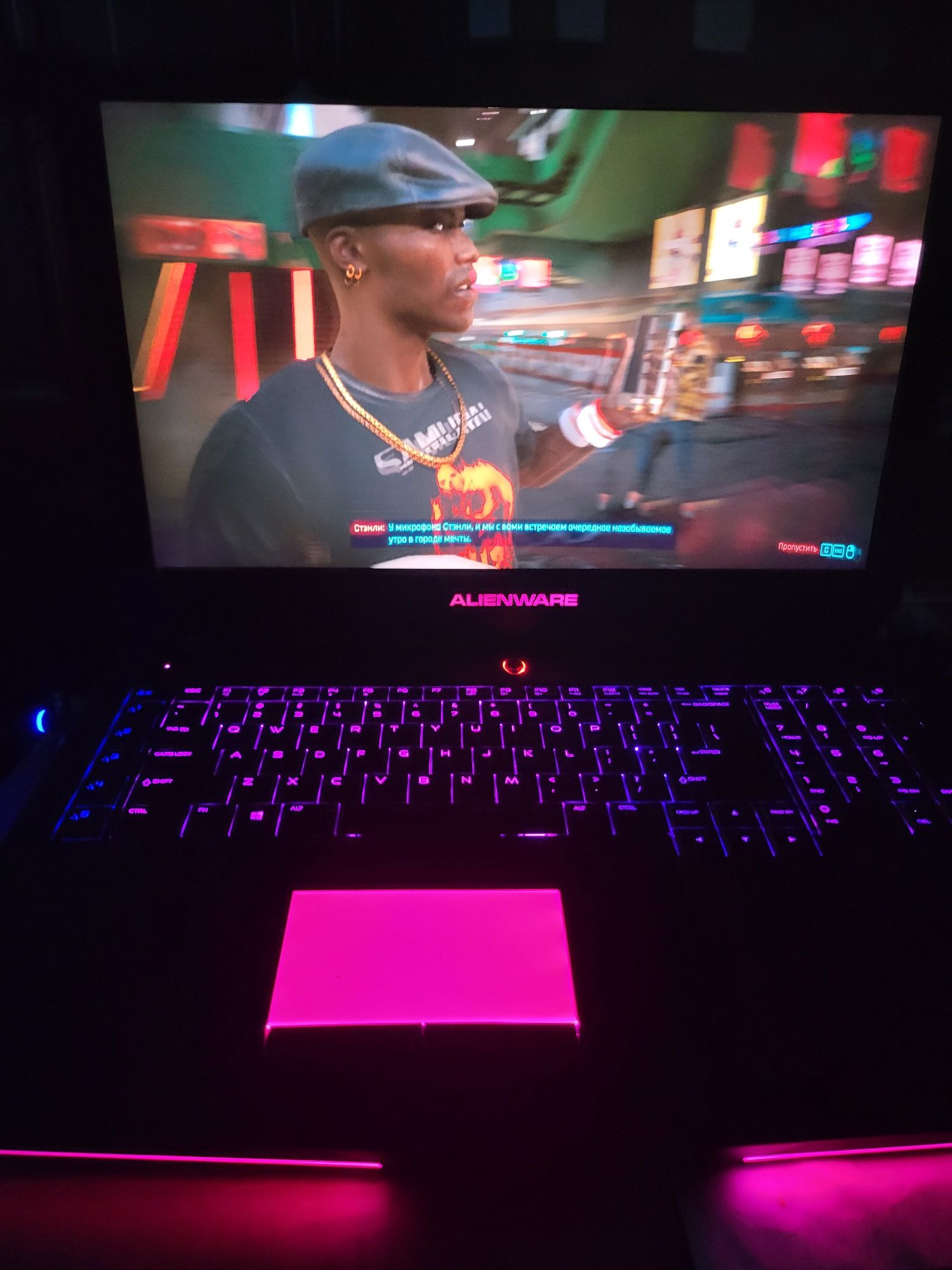 Потужний ігровий Dell Alienware 17 R3 i7-6820HK 16GB/512Gb GTX980M 8Gb