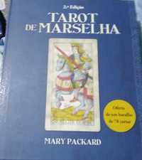 Tarot de Marselha - Livro + Cartas