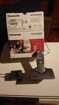 Telefon stacjonarny Panasonic KX-TCD420 PROMOCJA ŚWIĄTECZNA!