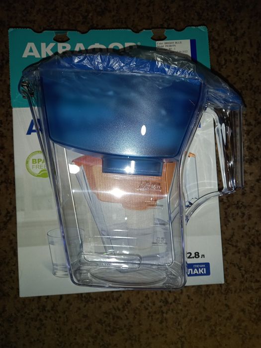 Продам новий фільтр глечик для води Аквафор