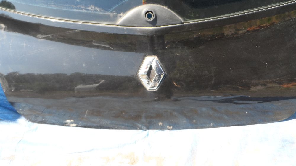 RENAULT TWINGO II 2010 Rok KLAPA TYŁ Szyba Części Opolskie