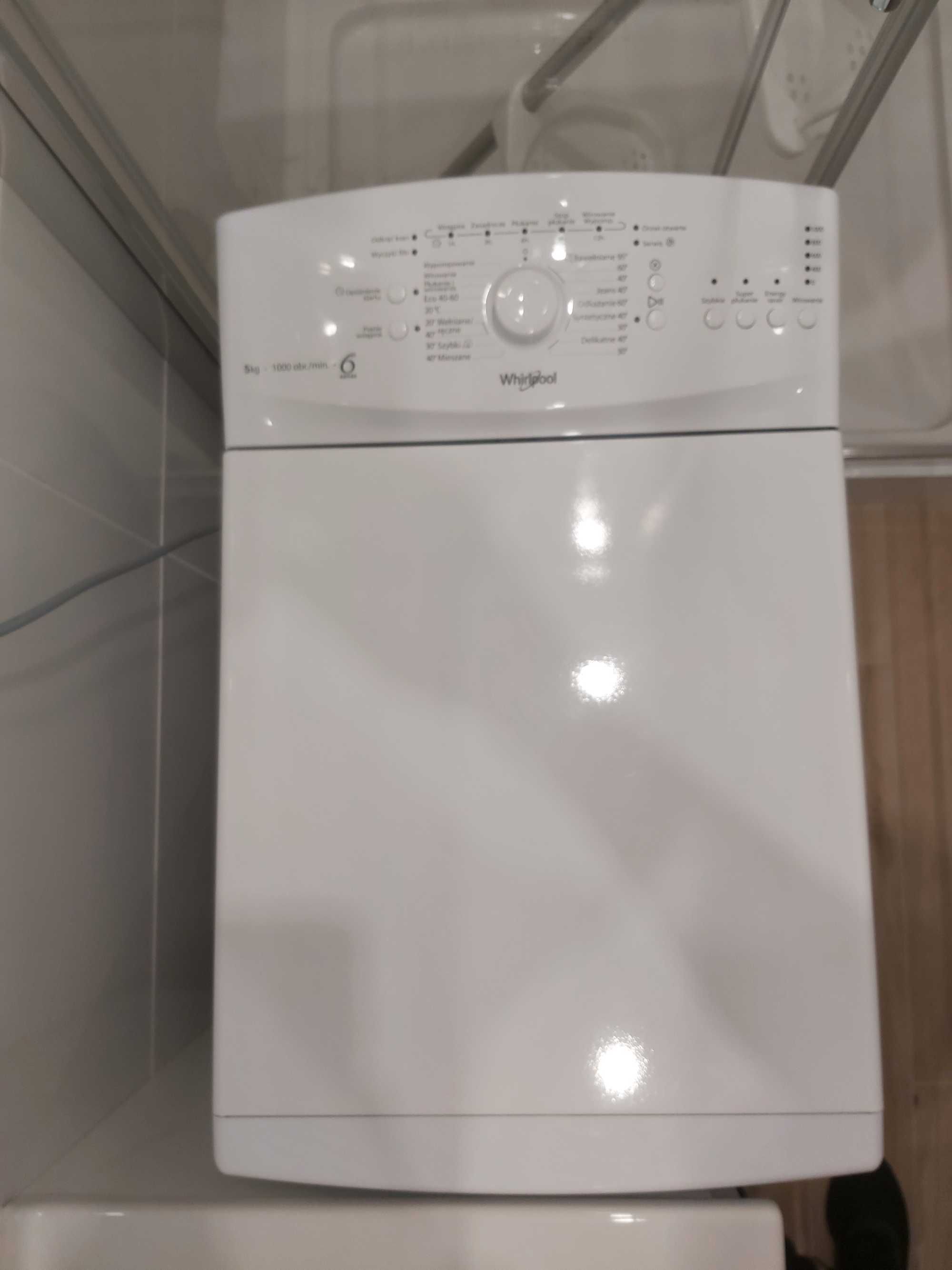 Whirlpool tdlr5030lpl/n