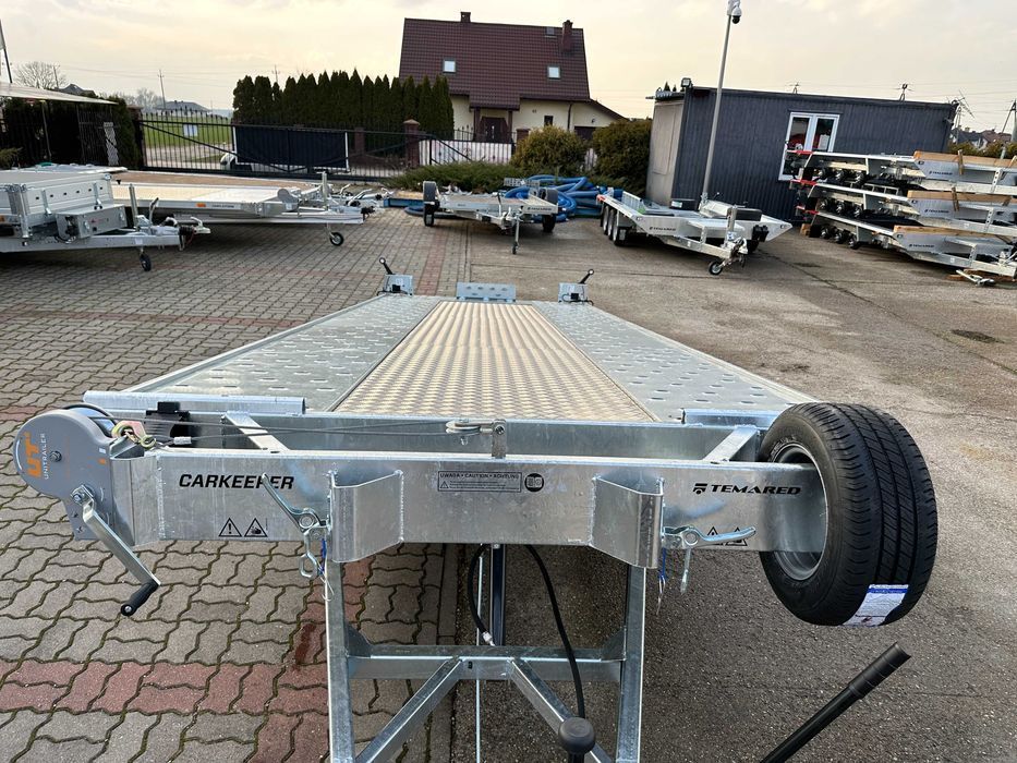 Laweta uchylna hydraulicznie  TEMARED CARKEEPER 5820/3 DMC:3.5T