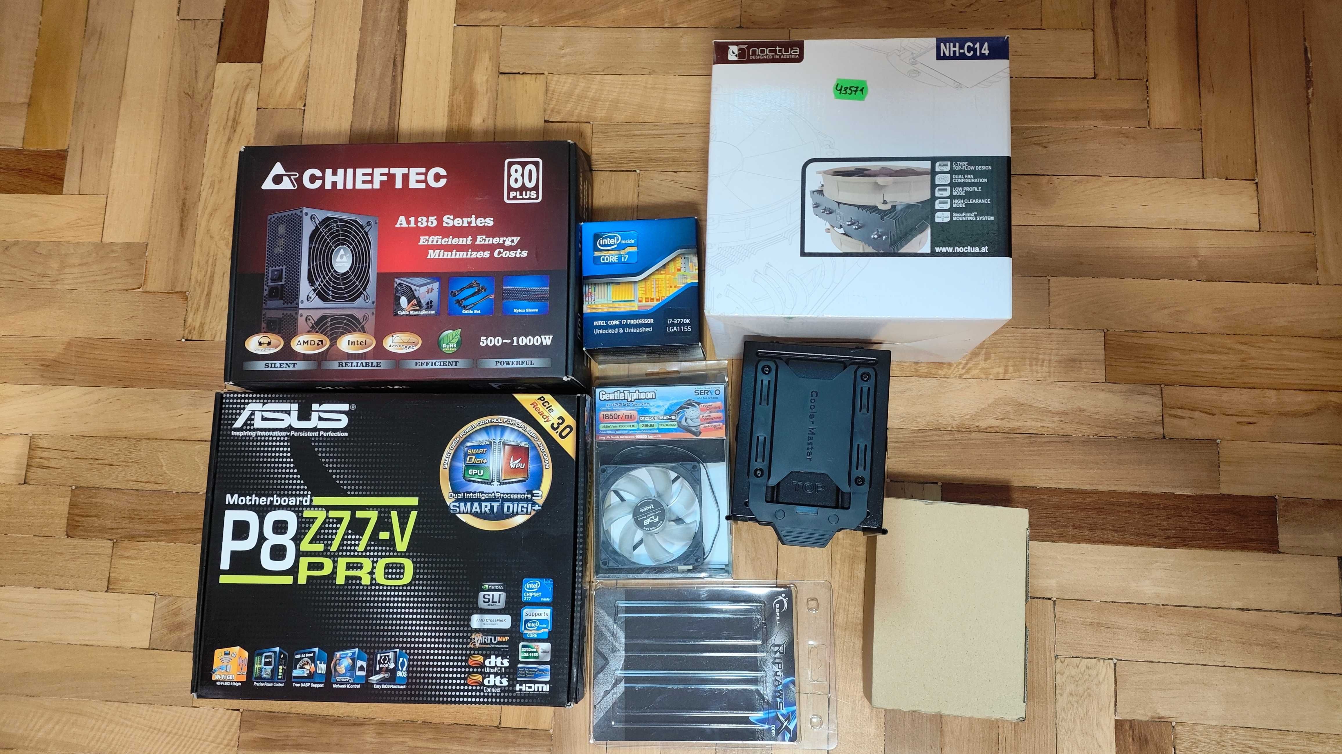 Комп'ютер i7-3770k/16gb/ssd128 gb/hdd 2TB/win10 ліцензі/ідеальний стан