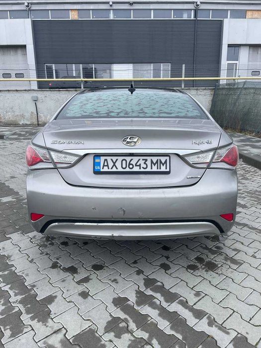 Оренда/Викуп Hyundai Sonata гібрид