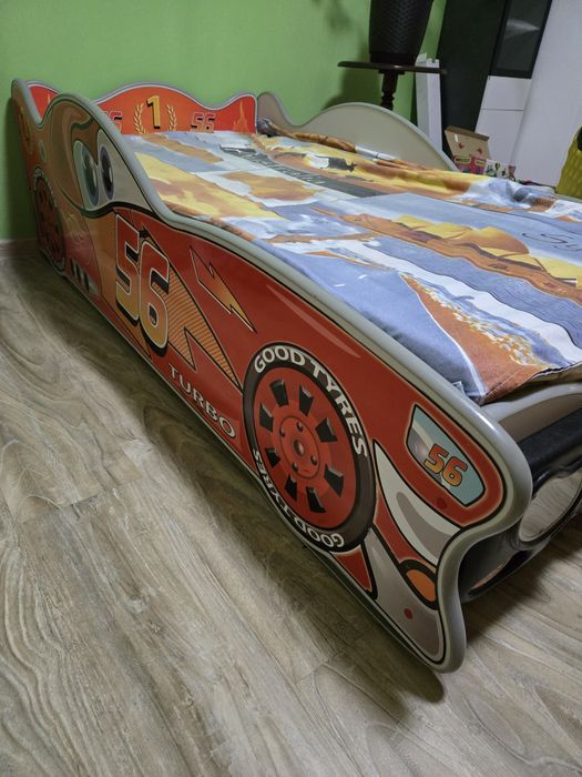 Łóżko dziecięce Zygzak