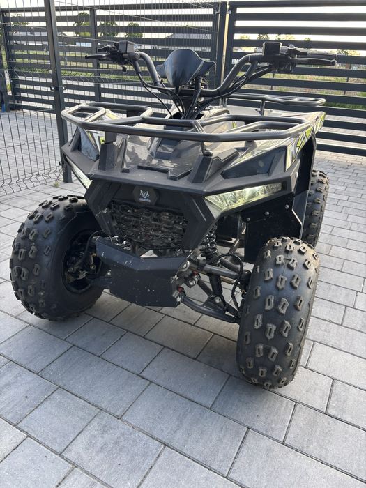Quad Mikilon 125cm orzebieg 68km Lodz
