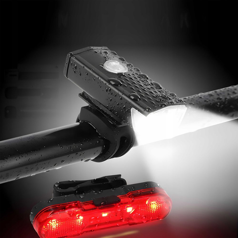 Oświetlenie rowerowe Retoo akumulator
